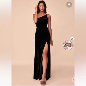 Azazie Kala Dress - Black